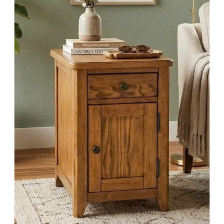 P2808-32 : Tủ Góc , Tủ Trang Trí - Màu Nâu Hạt Dẻ